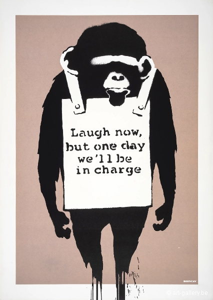 BANKSY - Laugh Now