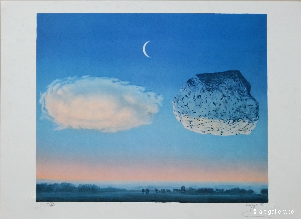 MAGRITTE Rene - La bataille de l'Argonne